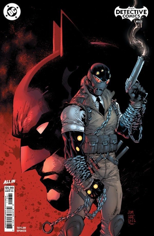Detective Comics #1113 (2026) Jim Lee variant. VF/NM condition Detective Comics #1113 (2026) Jim Lee variant. VF/NM condition