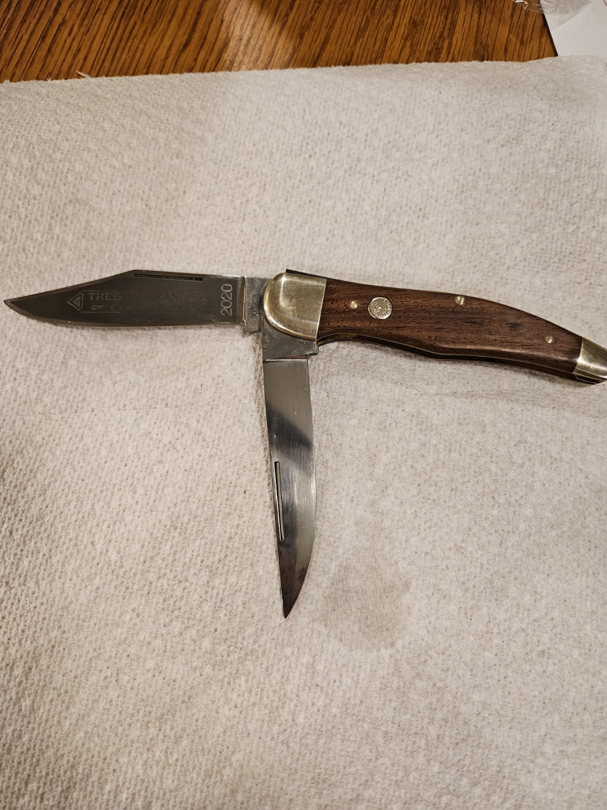 BOKER TREE BRAND 2020 CLASSIC knife Boker Germany 2 BLADE BOKER TREE BRAND 2020 CLASSIC knife Boker Germany 2 BLADE