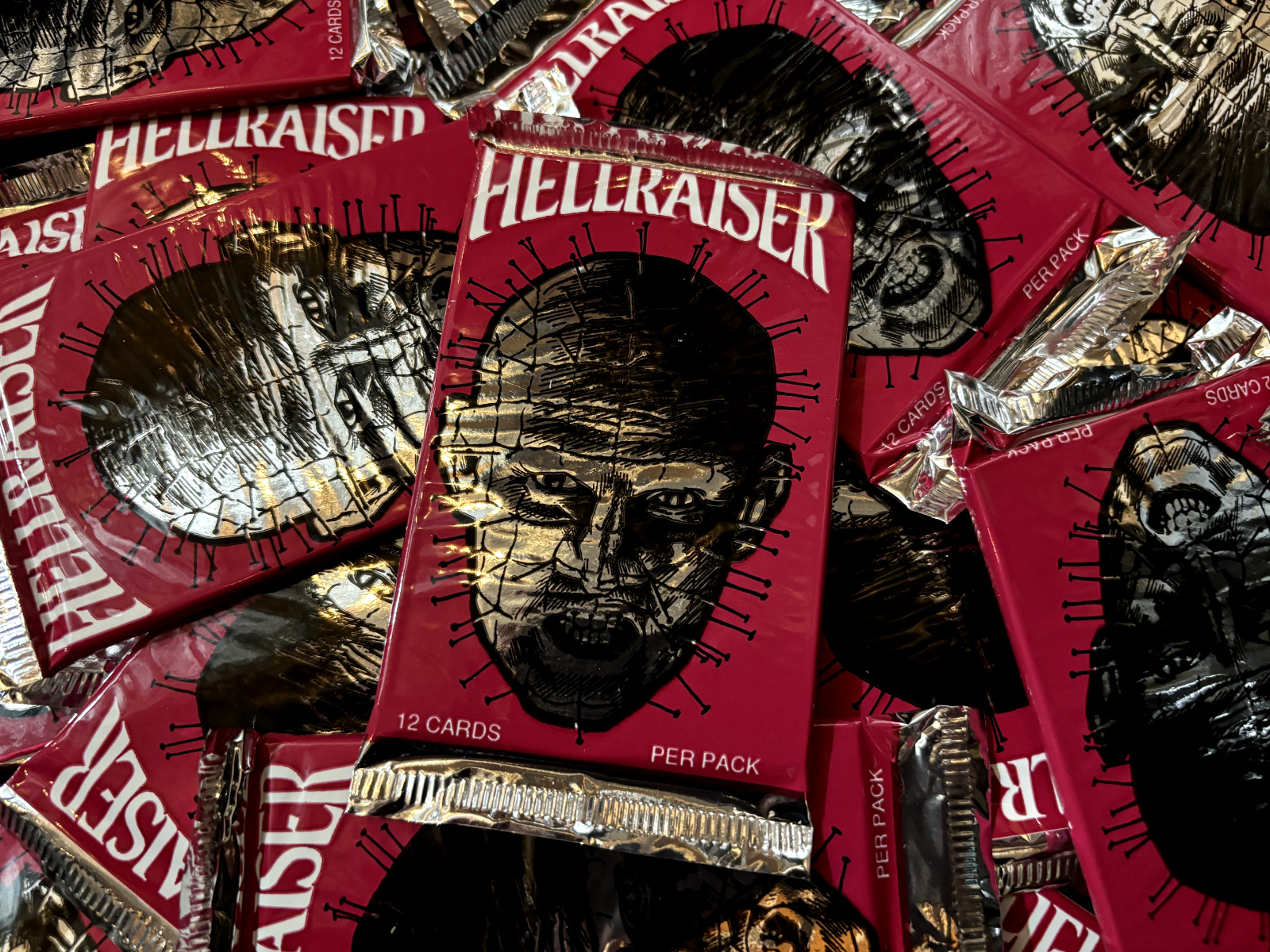 Hellraiser - Horror Trading Cards (1 Pack) • 1992 Eclipse