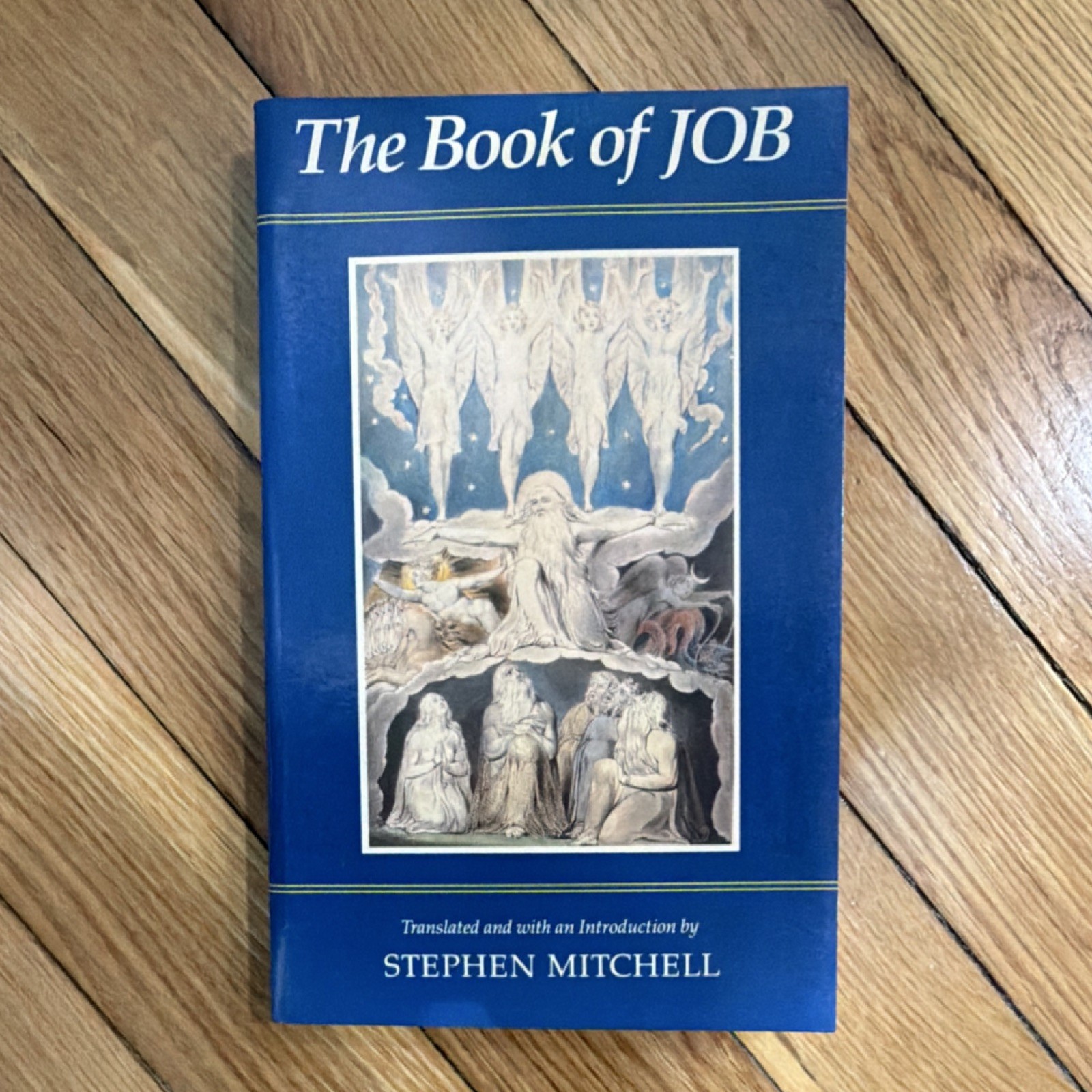 The Book of Job Translated by Stephen Mitchell Judaism