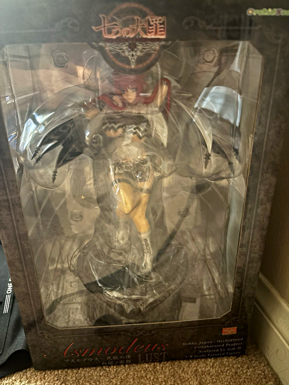 Hobby Japan Seven Deadly Sins Asmodeus 1:8 Scale Figure