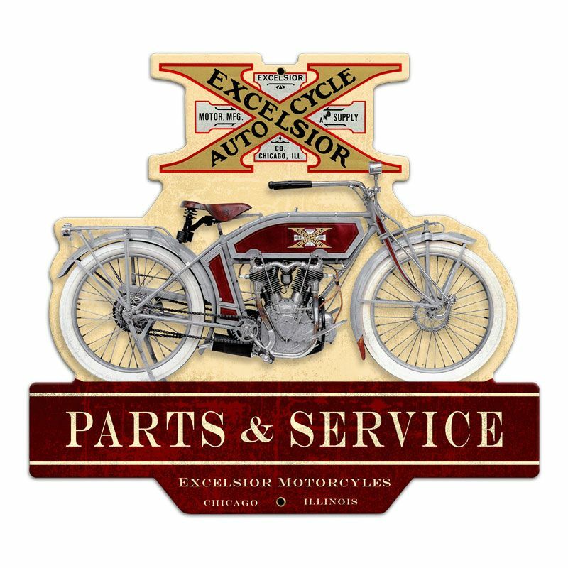 EXCELSIOR MOTORCYCLES PARTS & SERVICE 17