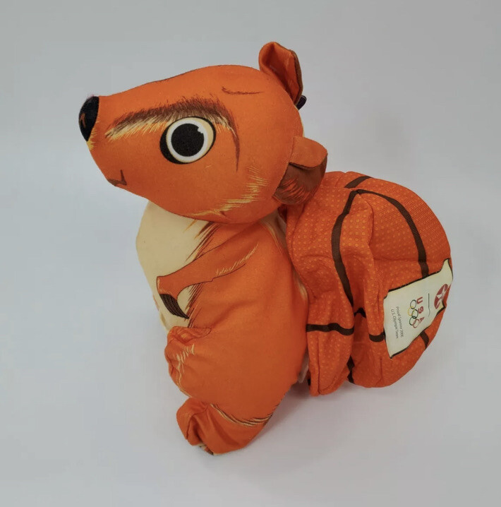 TEXACO 2000 OLYMPIC Inside Outback Aniballs Skip Kangaroo Plush Toy  
