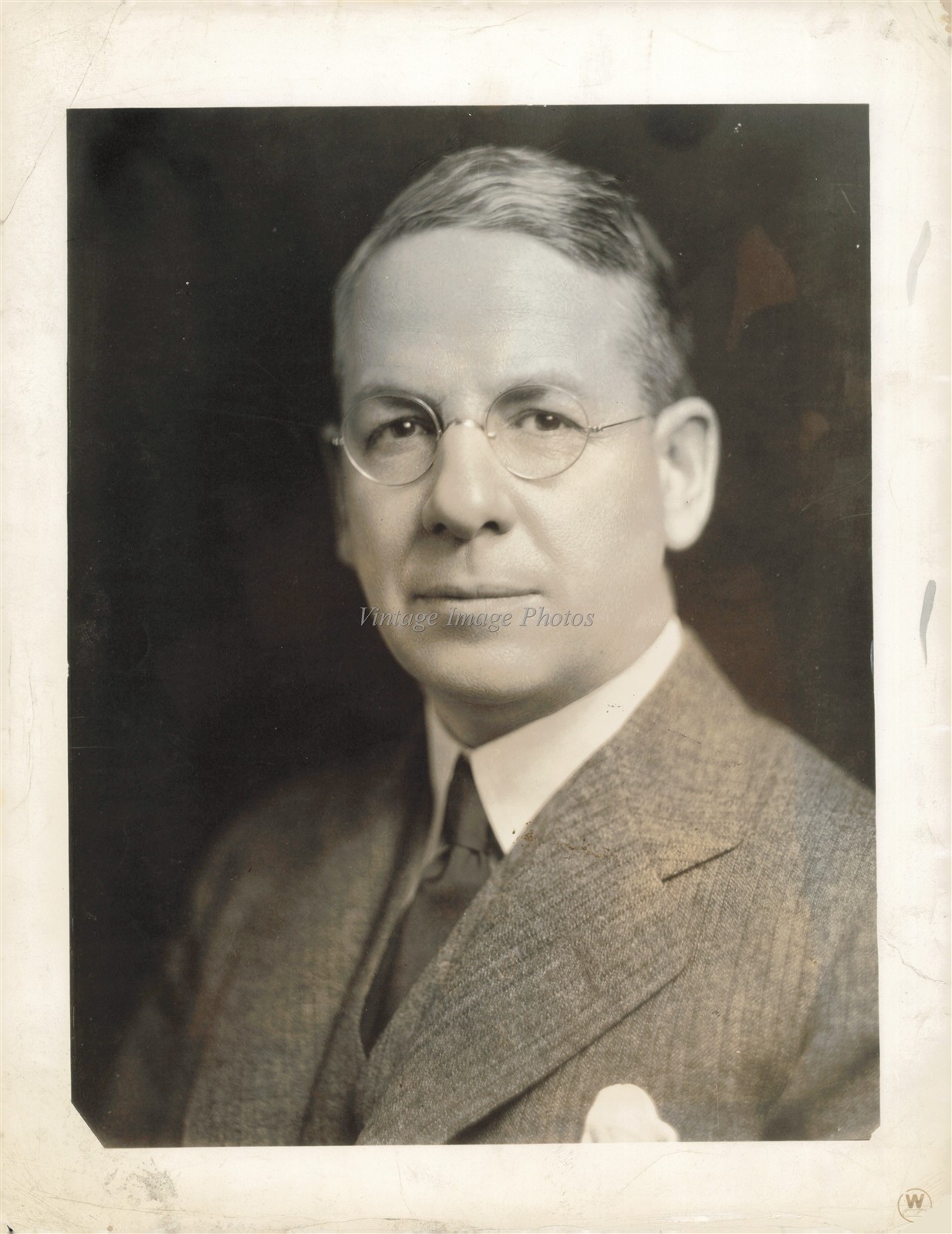1933 New York City Robertson Acme Photo 8X10