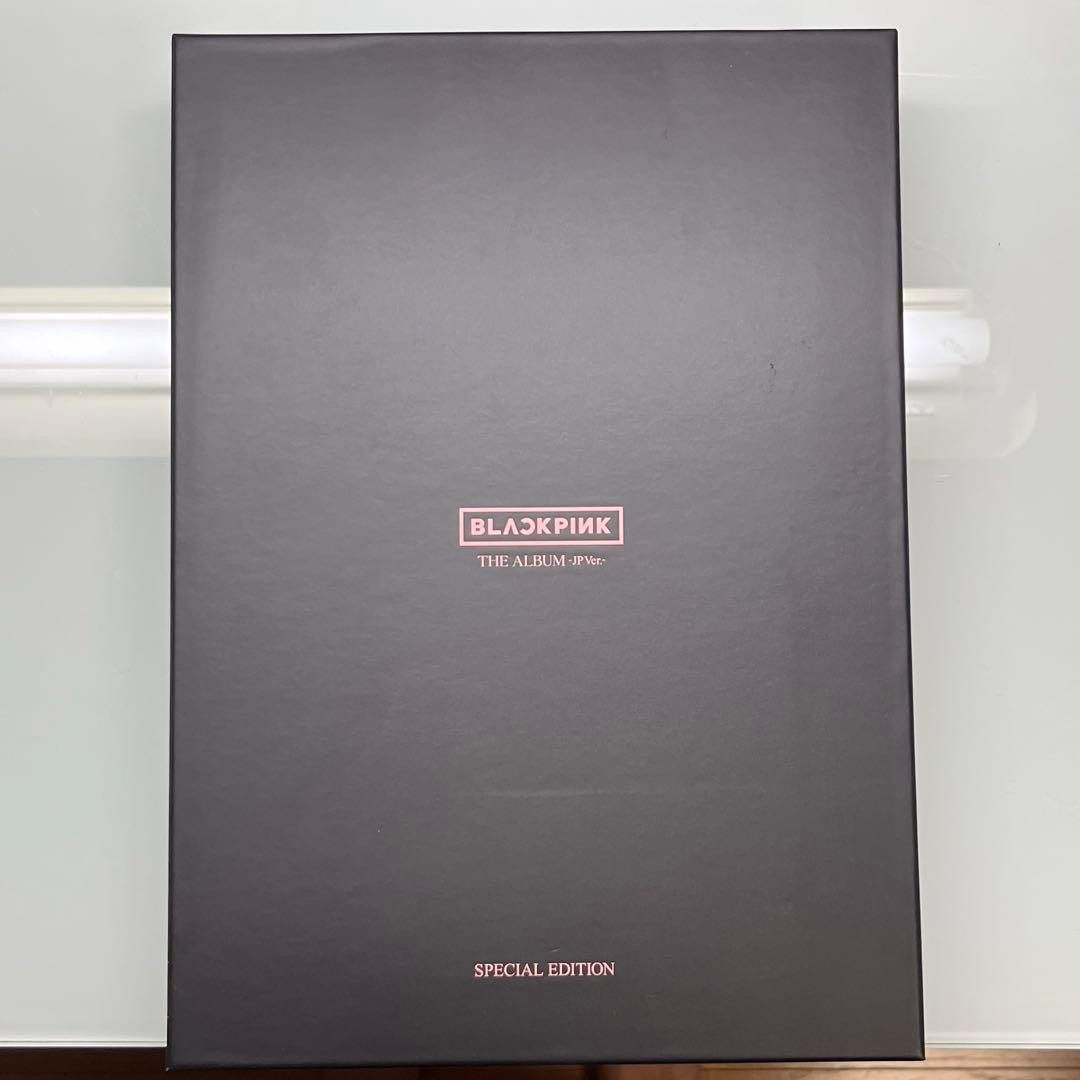 BLACKPINK THE ALBUM JP SPECIAL EDITION