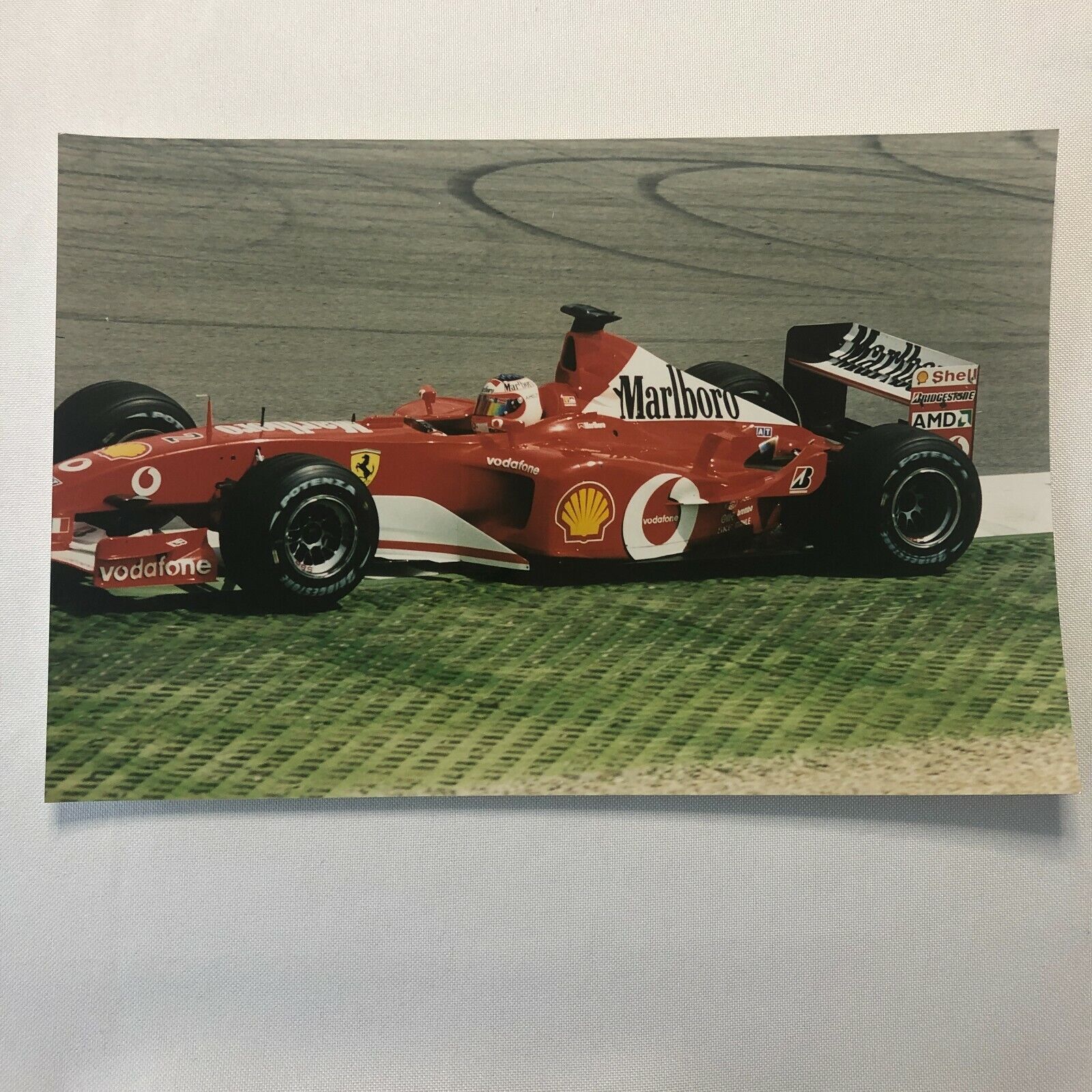 Rubens Barrichello Grand Prix F1 Racing Photo Photograph Print 