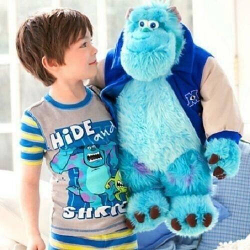 Huge Monster Inc University Sulley Sully Stuffed Plush Toy Xmas Hot