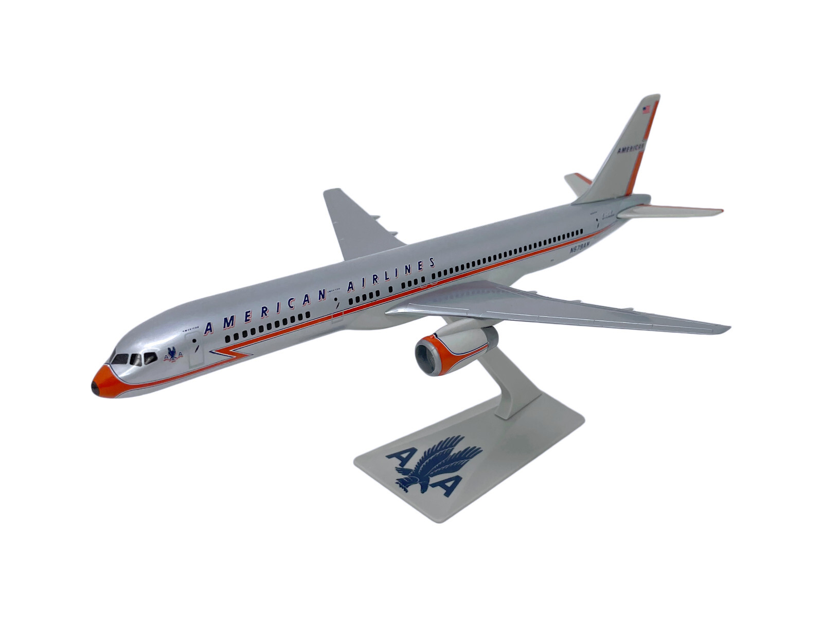 Flight Miniatures American Airlines 40th Anniversary 757-200 1:200 Scale Model 