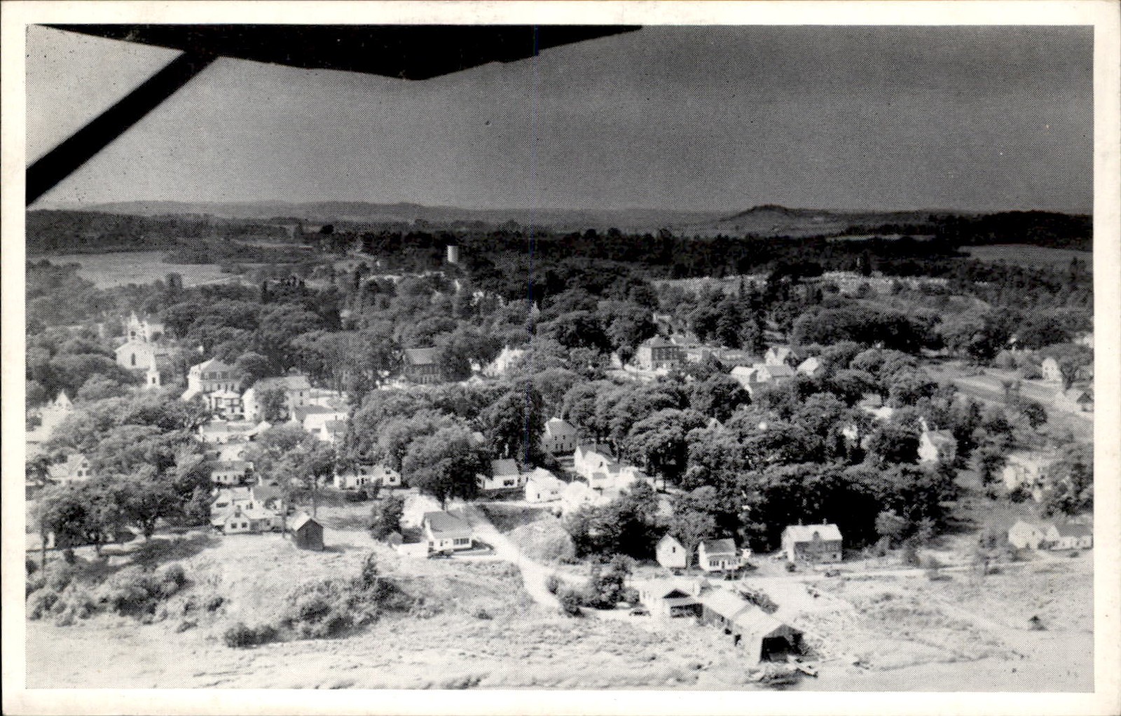 Winterport ME Air View Penobscot Luther S. Phillips c1930s-40s Vintage Postcard Winterport ME Air View Penobscot Luther S. Phillips c1930s-40s Vintage Postcard