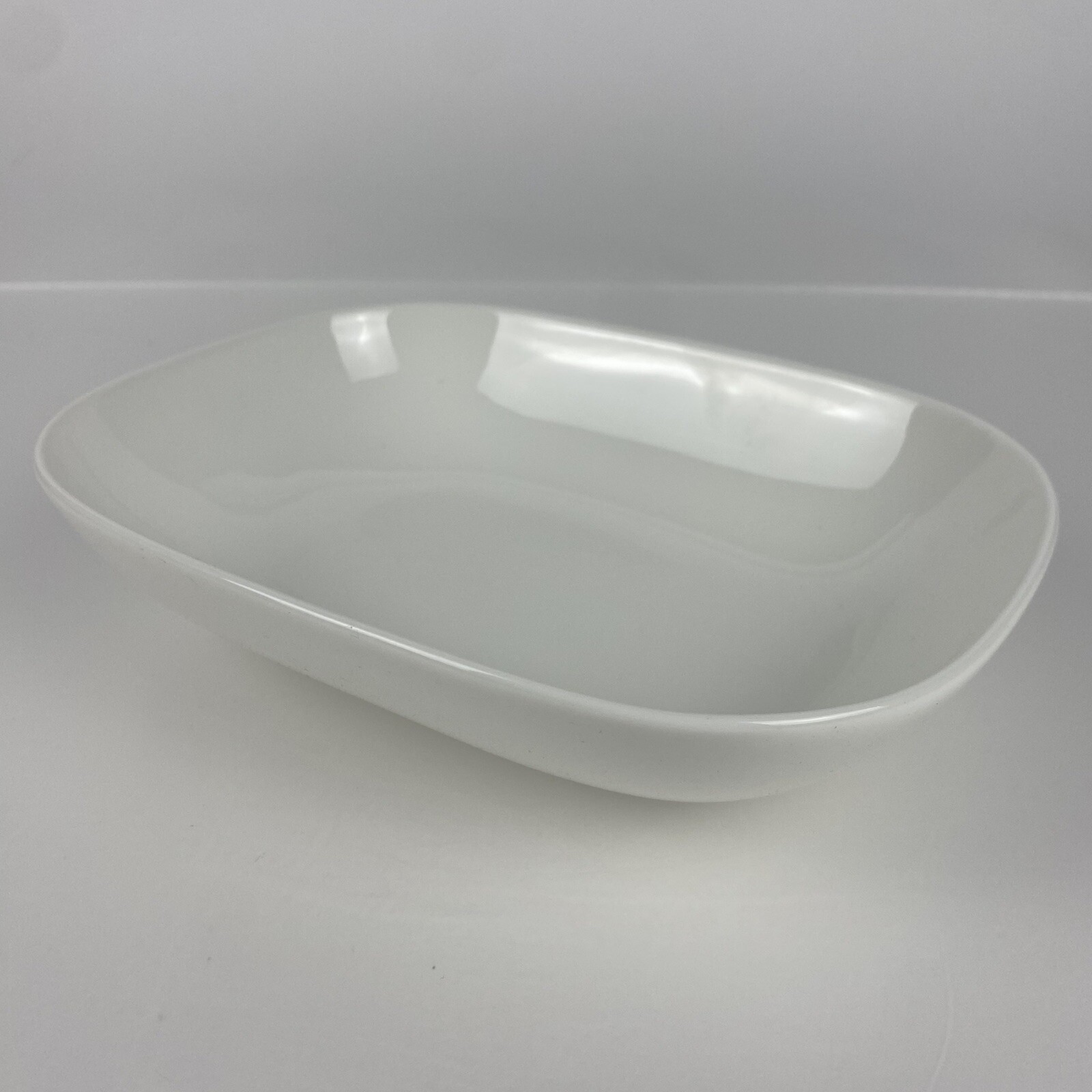New Extra Large White Ceramic Bowl - Alessi For Delta  - 8