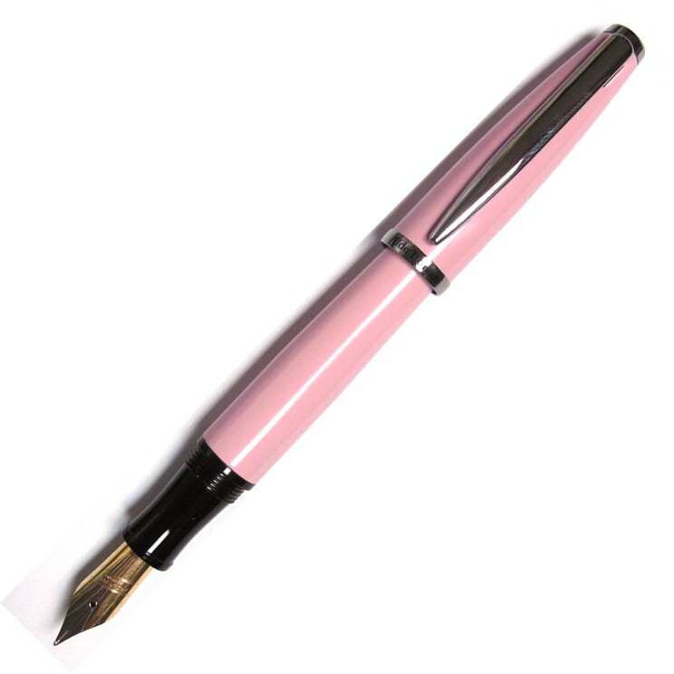 Monteverde Aldo Domani Fountain Pen, Light Pink, German Nib, New In Box