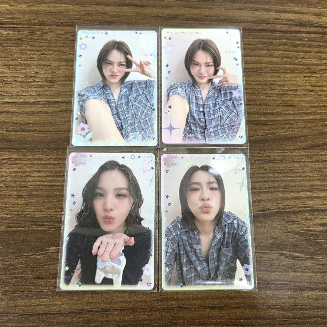 EmiBonnie GMMTV Trading Card ④ Osaka Pop Up Store 2025