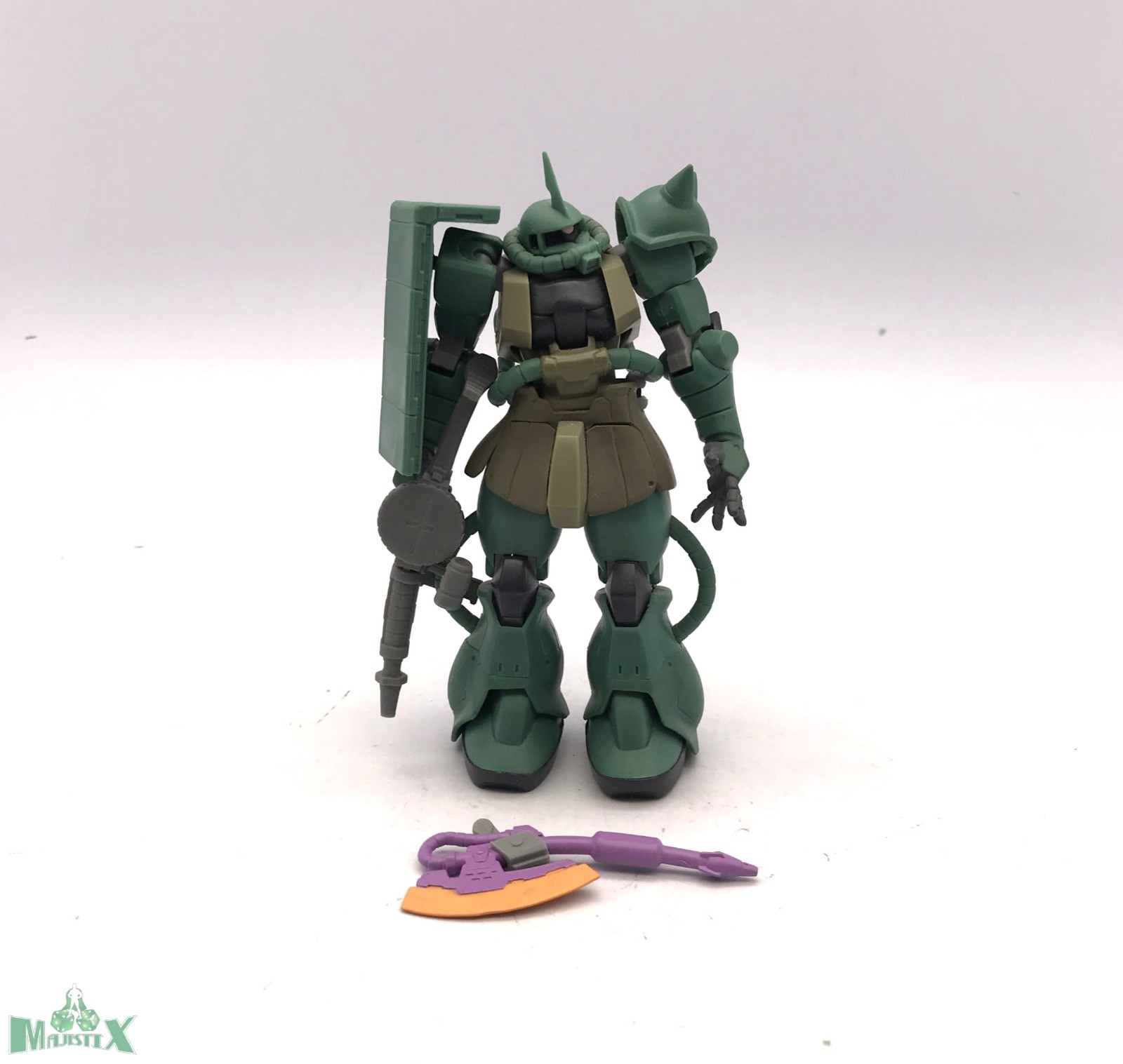 Bandai Banpresto 2008 Mobile Suit Gundam (S.C.M. EX) MS-06J Zaku II figure