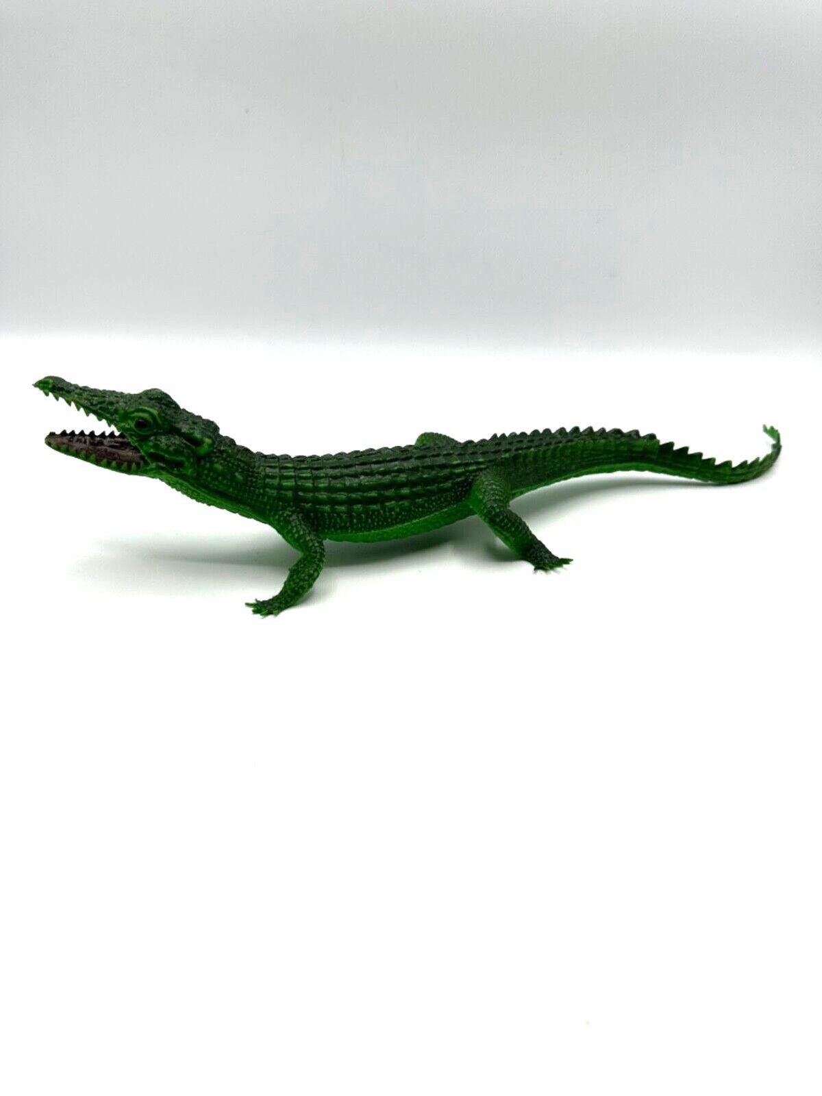 Alligator Toy Figure Green