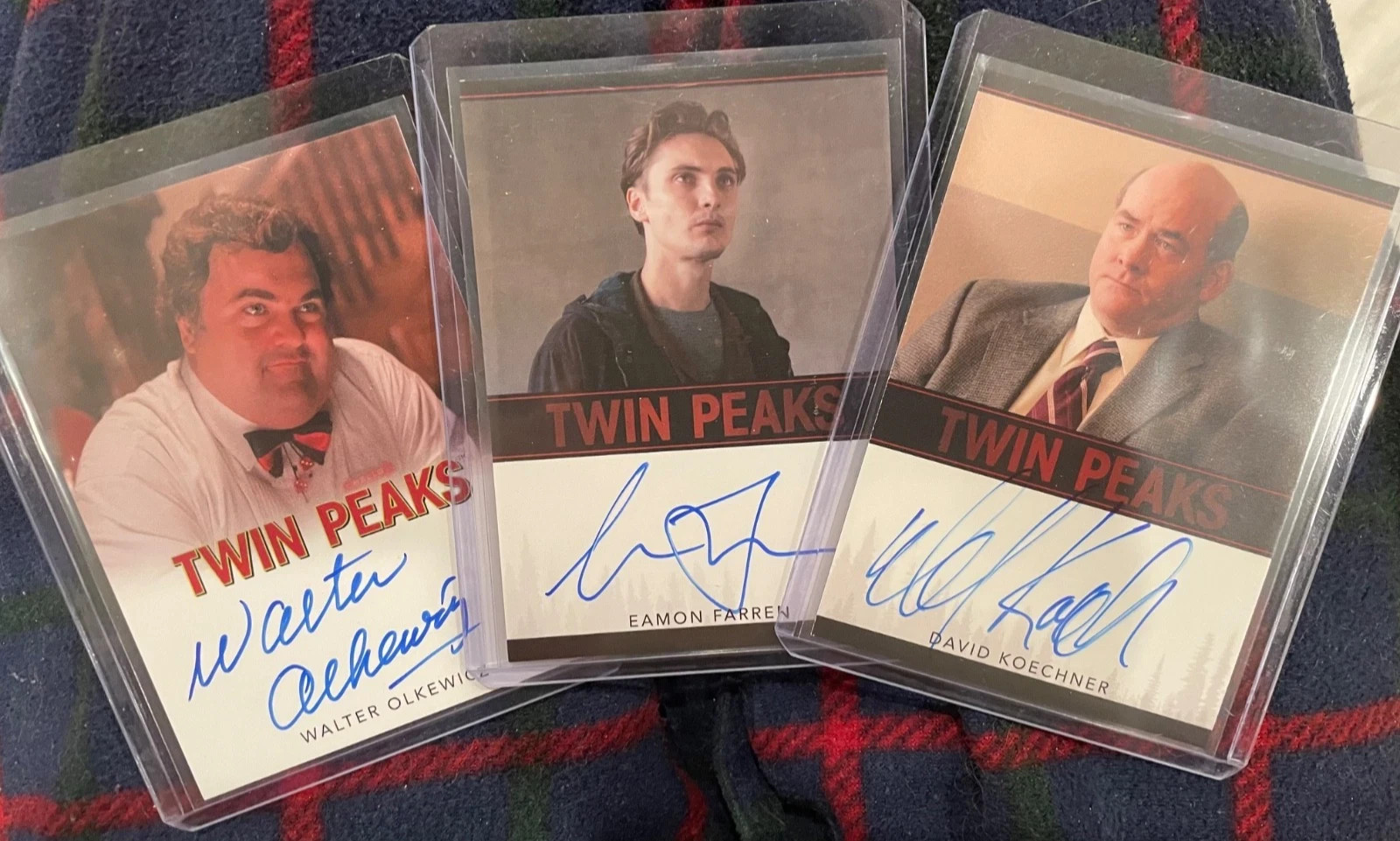 Twin Peaks The Log Lady Chronicles Rittenhouse Autograph