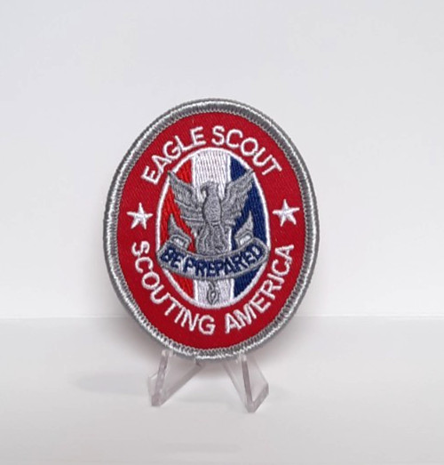 Eagle Scout Scouting America Patch/Badge Iron-on 2.5\