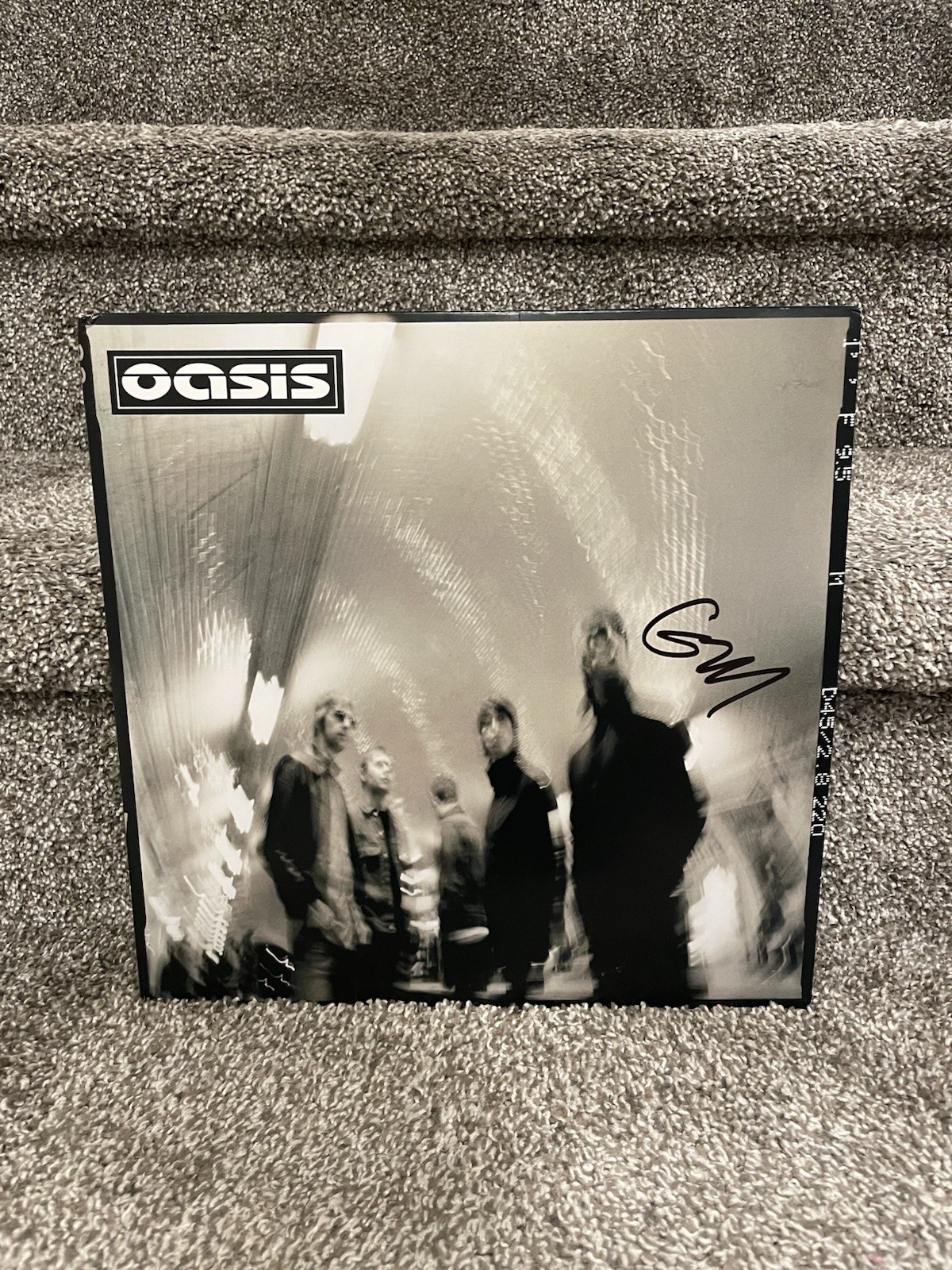 Oasis Signed Autographed Heathen Chemistry LP VINYL Gem Archer  Rock