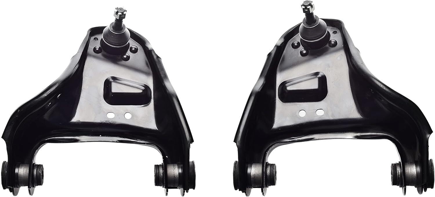 Front Upper Control Arms with Ball Joints, Compatible 1995-2005 Chevy Blazer