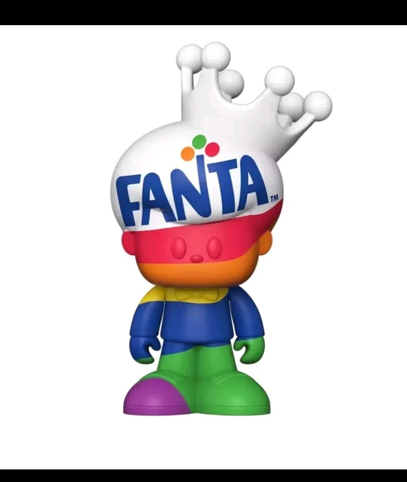 FUNKO AD ICON Fanta Project Fred Limited Edition IN HAND SEALED CHASE POSSIBLE 