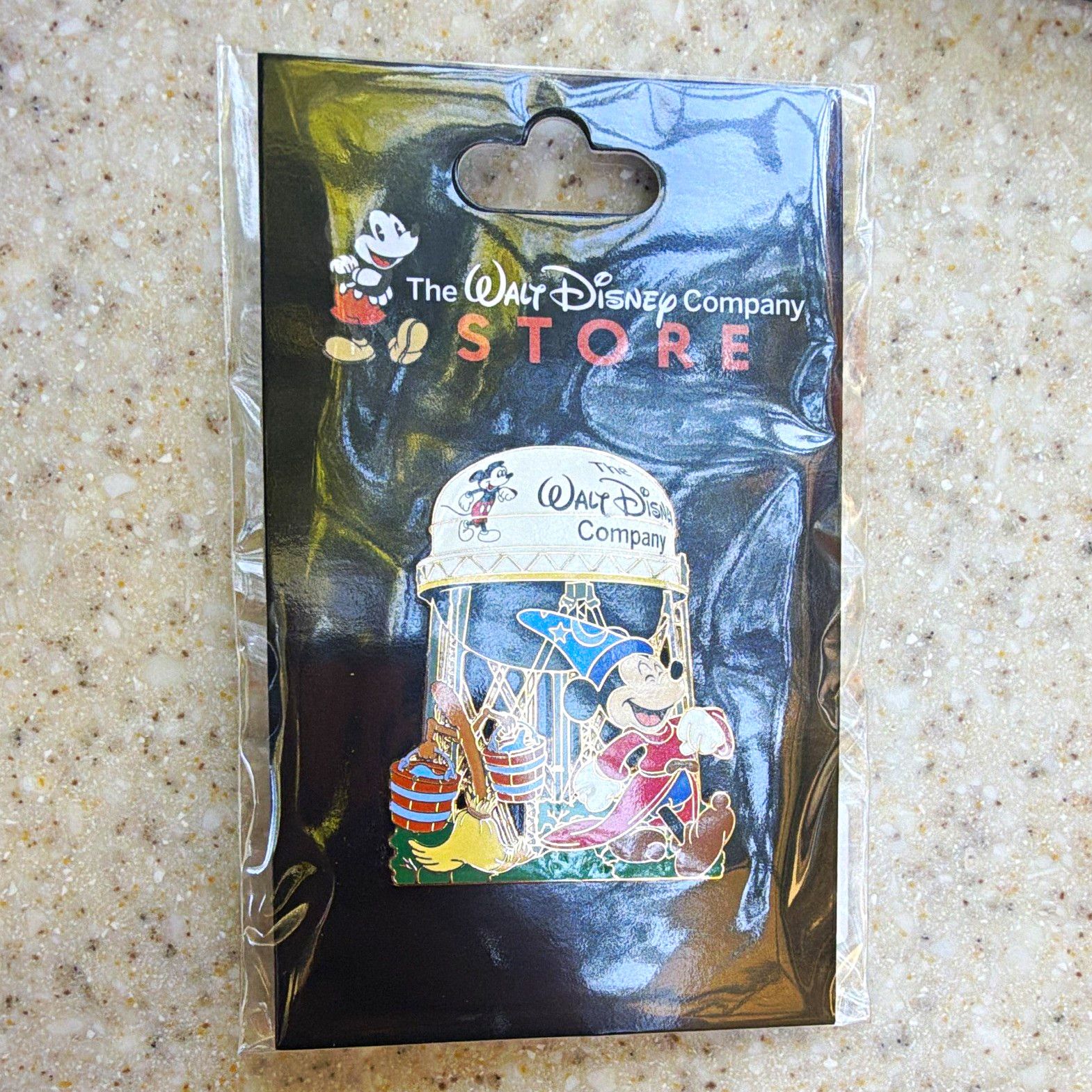 The Walt Disney Company Store Disney Mickey Mouse Single Pin (Sorcerer Mickey)