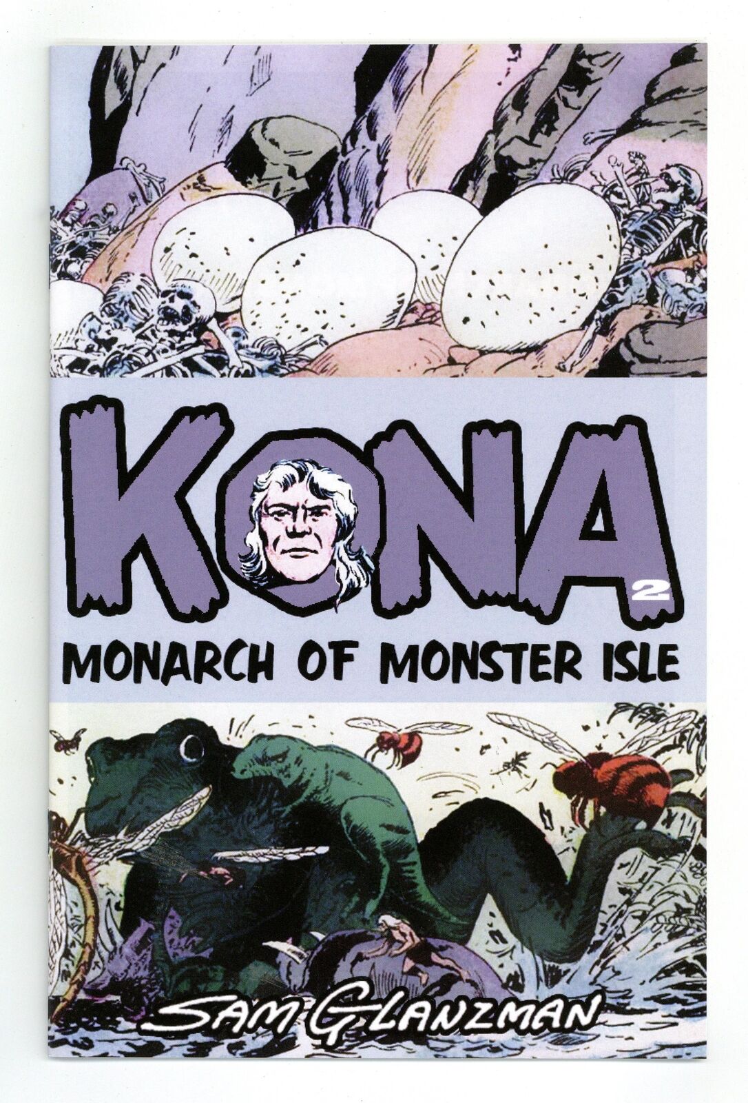 Kona Monarch of Monster Isle #2A NM 9.4 2021