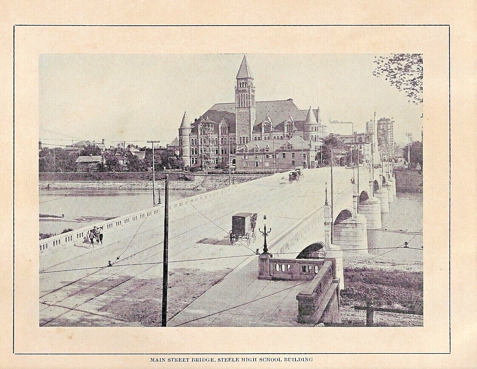 1906 PHOTO VIEW BOOK: LATEST VIEWS OF DAYTON ~ ELDER & JOHNSTON ~ NOT REPRINT