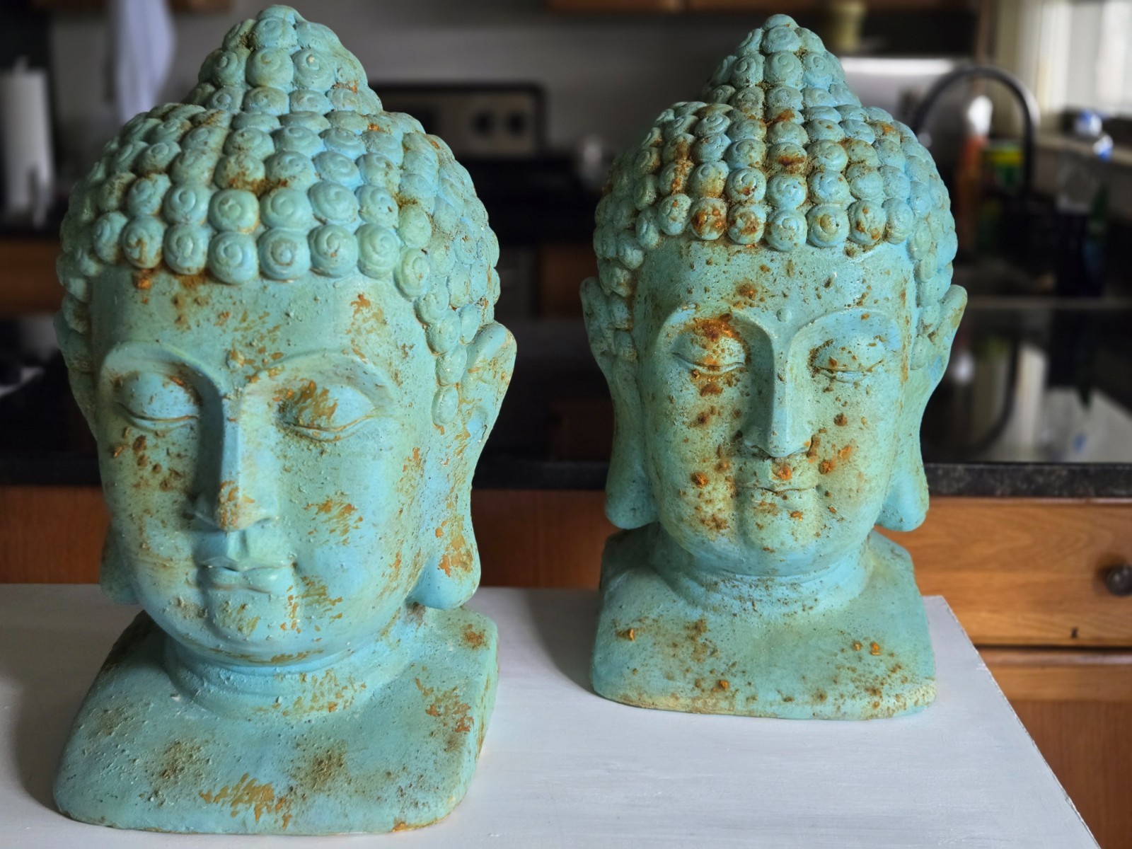 New Large XL Buddha Statue New Large XL Buddha Head Statue New Buddha Statue