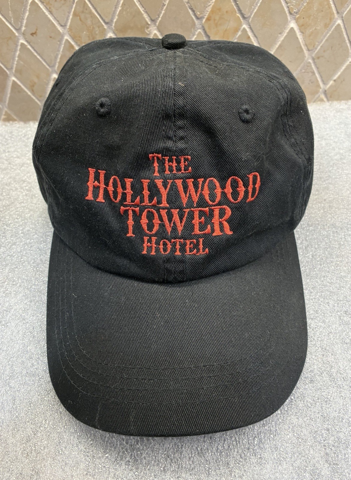 Disneyland The Hollywood Tower Hotel “Cast Member” Cap Uni with Disney CMO Label