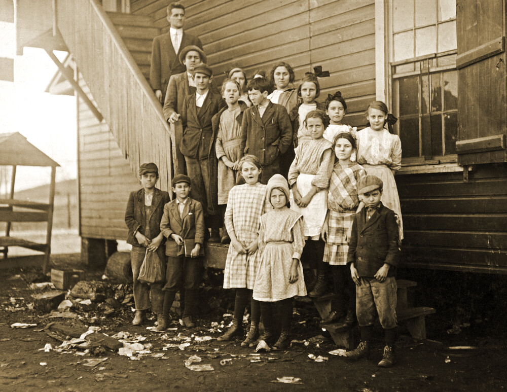1913 The Mill School, Huntsville, Alabama Old Photo 8.5 1913 The Mill School, Huntsville, Alabama Old Photo 8.5
