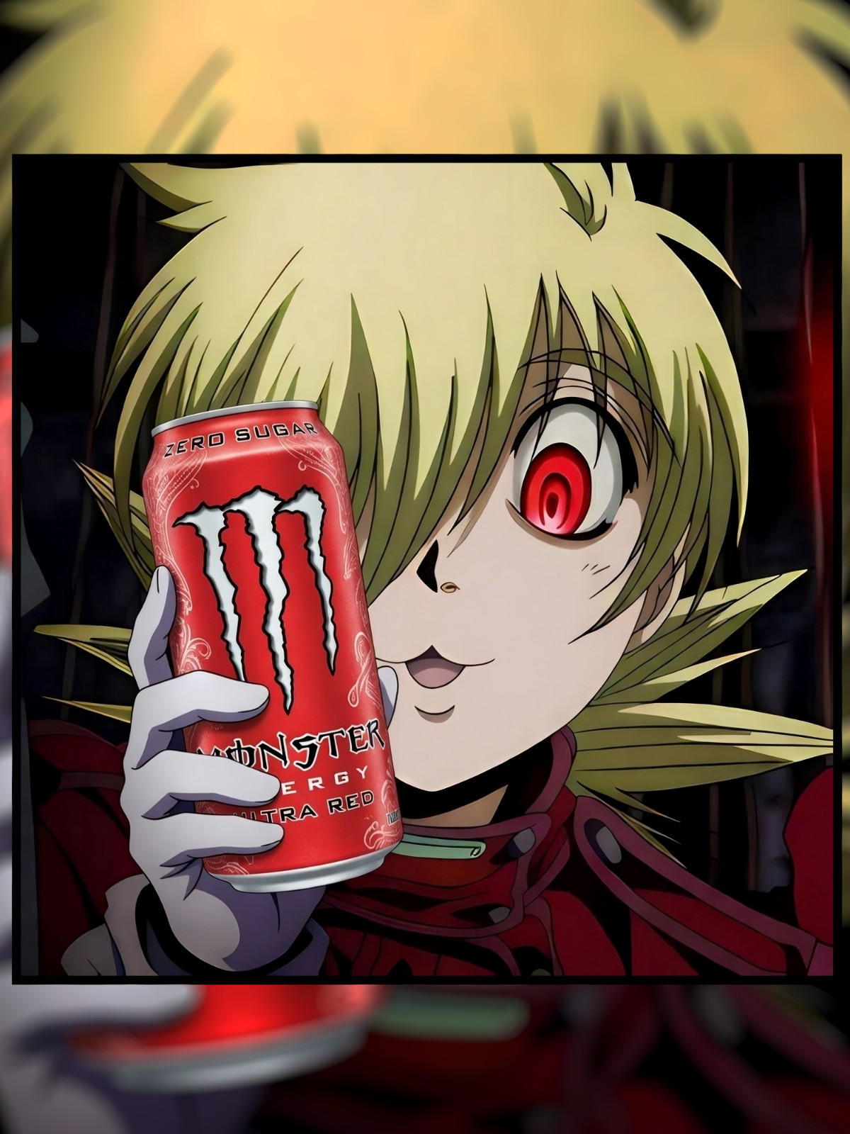 Anime Waifu Hellsing Seras Victoria High Quality Vinyl Sticker