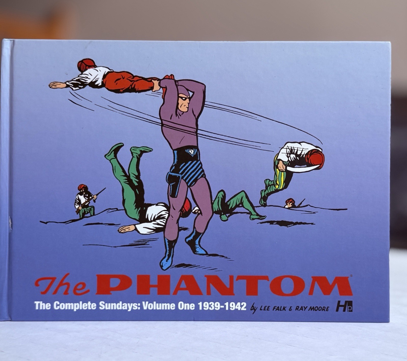 The Phantom Complete Sundays - Vol 1 1939-1942 - Hermes Press Hardcover Lee Falk