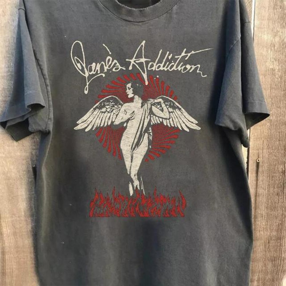 New Jane's Addiction Reprint  S-235XL T-Shirt P57.107