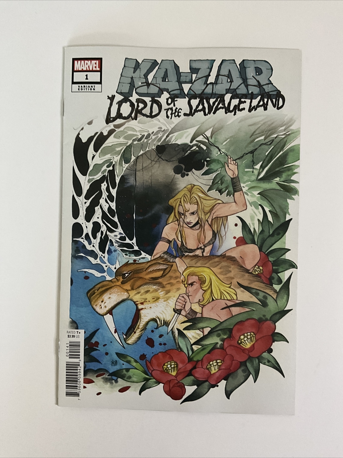 Ka-Zar Lord Of The Savage Land #1 (2021) 9.4 NM Marvel Peach Momoko Variant Cove
