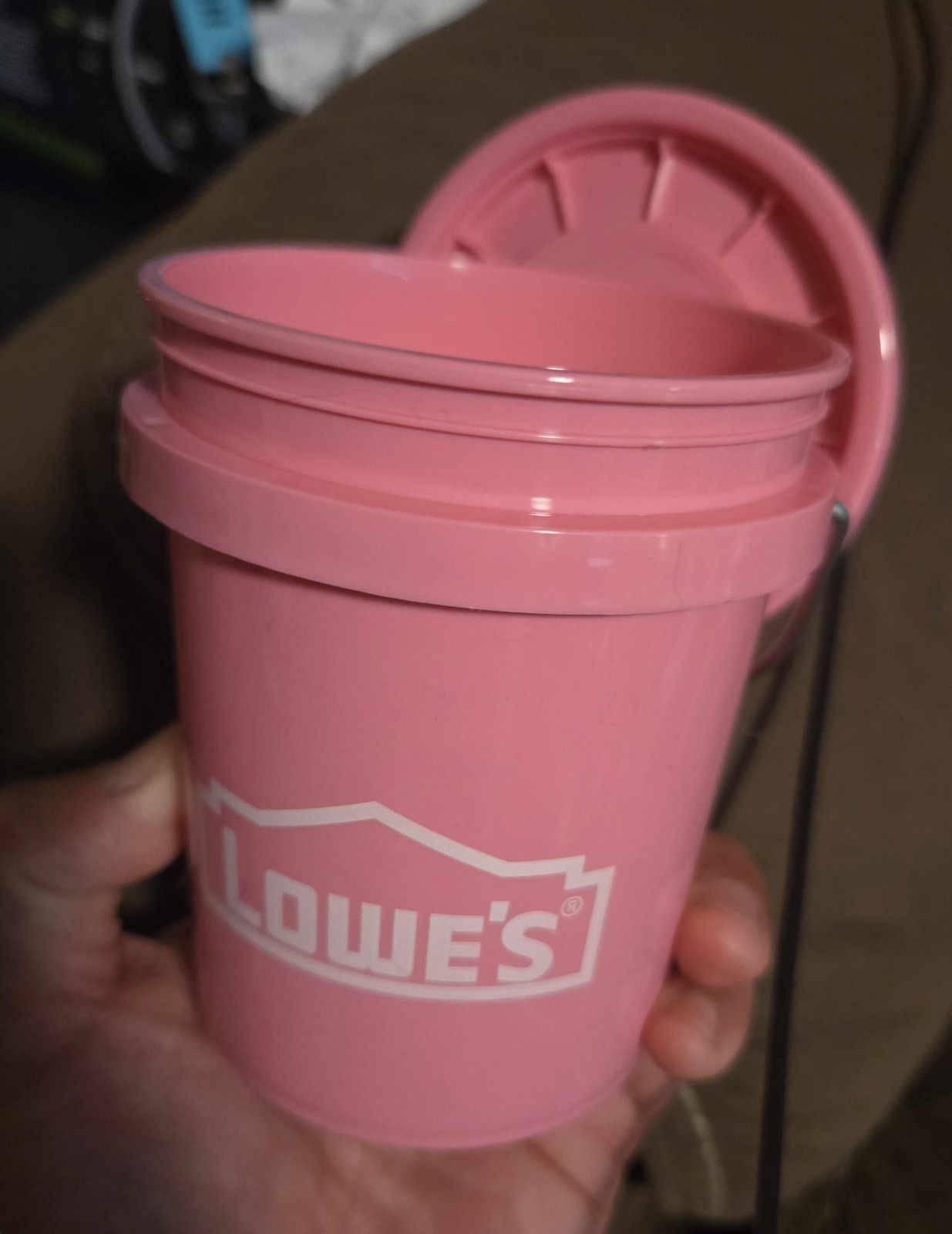Lowe\'s Mini Buckets Lowe\'s Mini Buckets