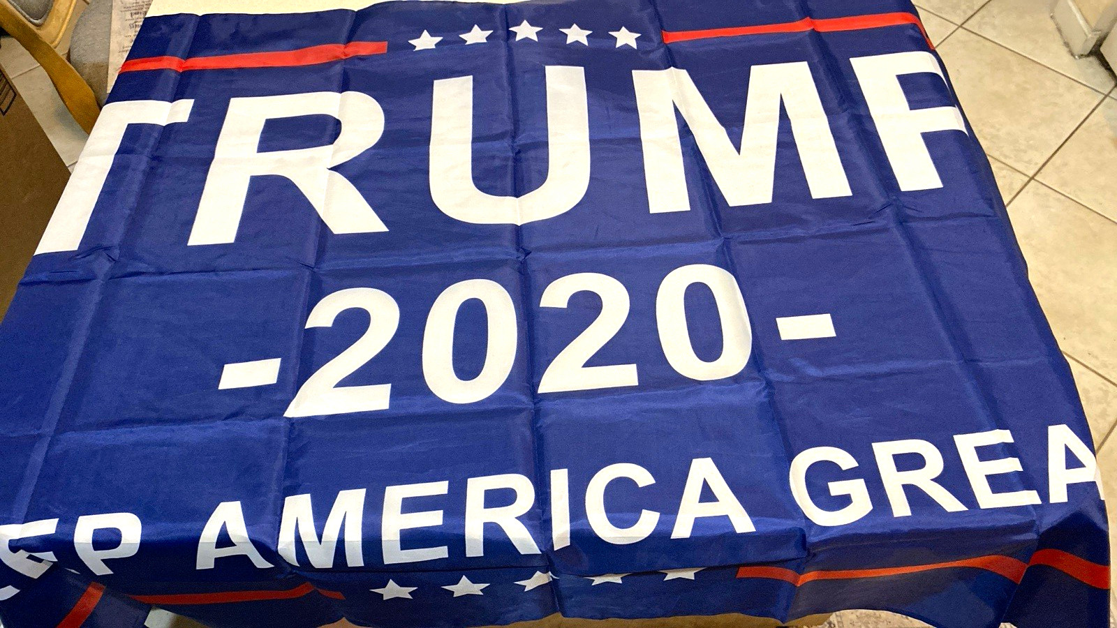 Trump 2020 Keep America Great Blue Flag - Donald Trump 2020 Politics USA Trump 2020 Keep America Great Blue Flag - Donald Trump 2020 Politics USA