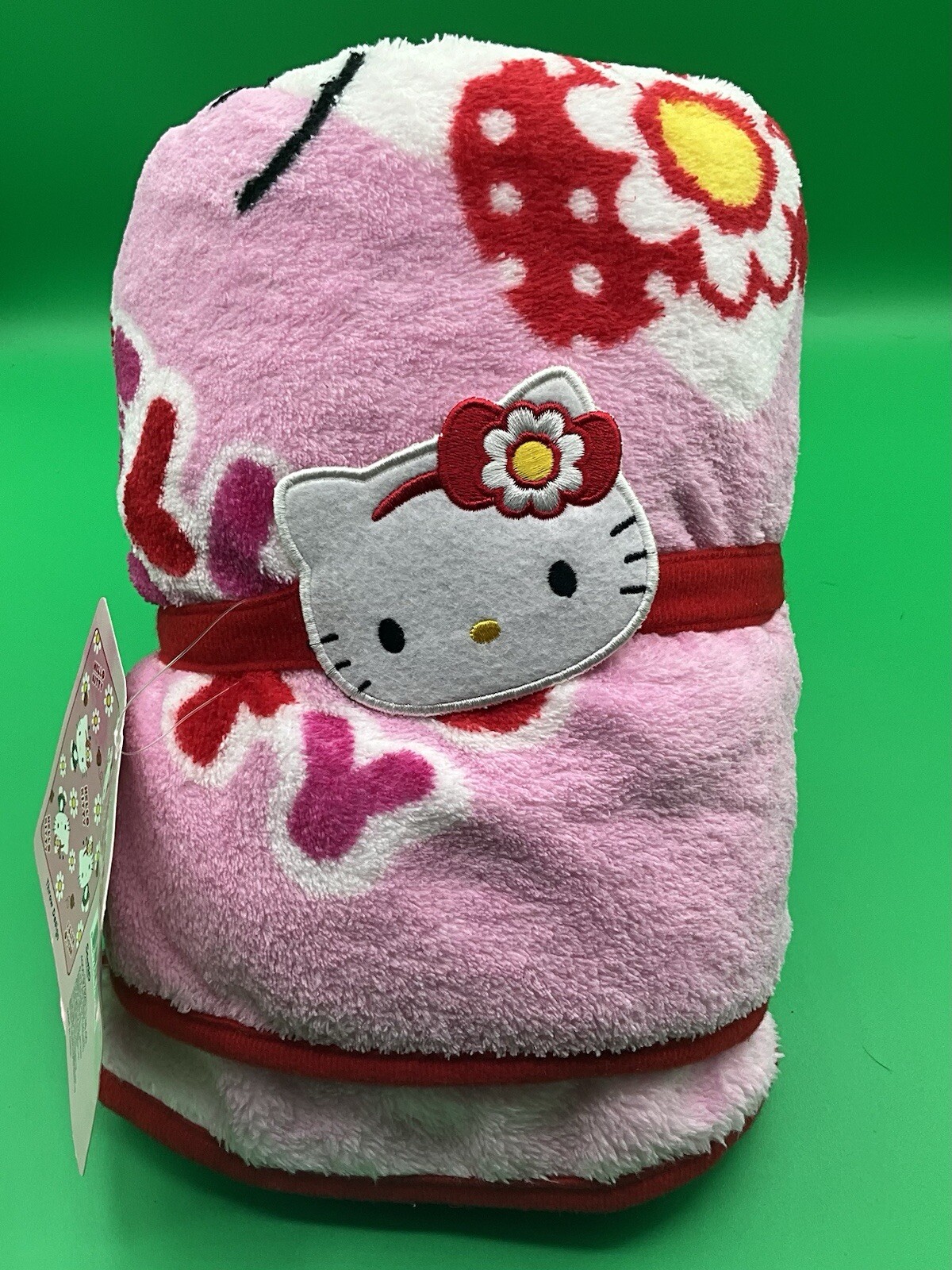 A Very Rare NWT Vintage Sanrio 2012 Hello Kitty Throw Blanket