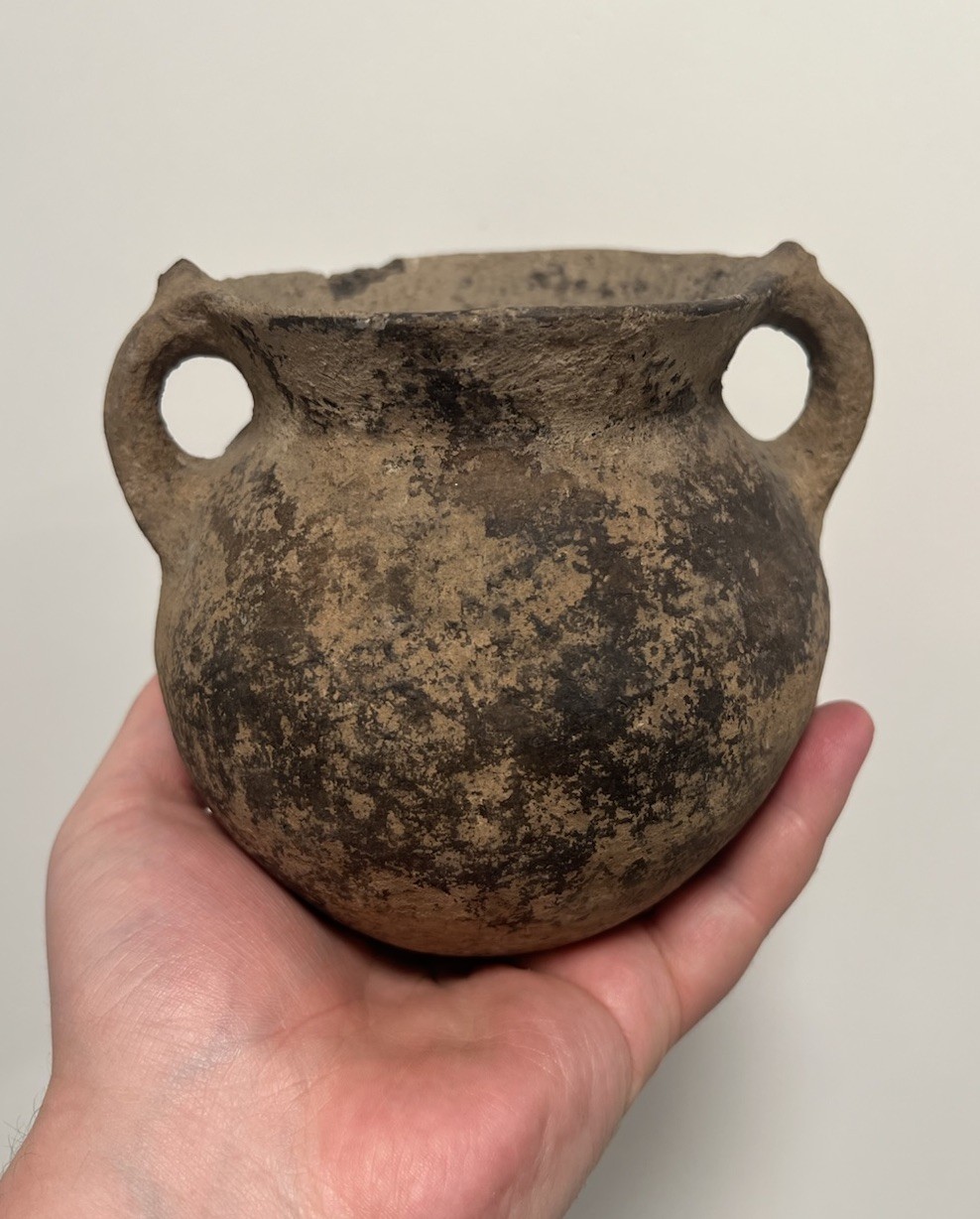 Ancient Pre Columbian Chalcolithic Archaic MISSISSIPPIAN POTTERY 4000 B.C. Pot
