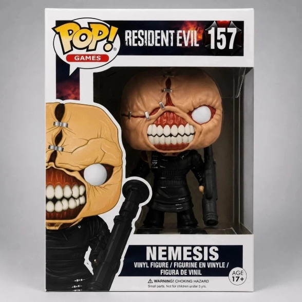 Pop Games: Resident Evil - Nemesis Action Figure 
