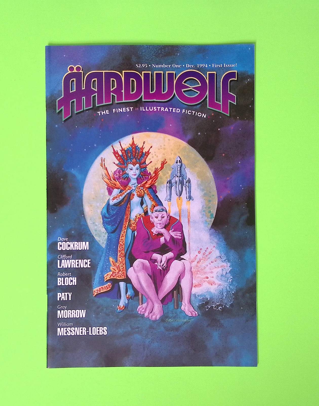 Aardwolf #1 1994 Aardwolf Publishing High Grade Comic Book B1-159