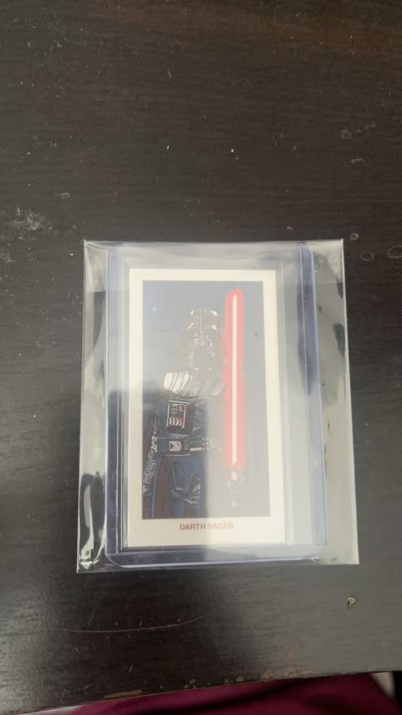 Star Wars Topps T206 2022 Darth Vader SP