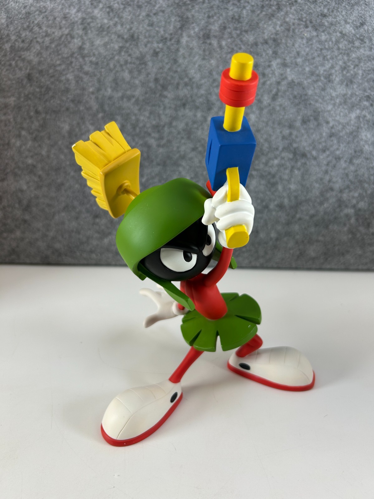 Marvin The Martian Figure Sculpture Leblon Delienne Looney Tunes w/ Box 557/3000