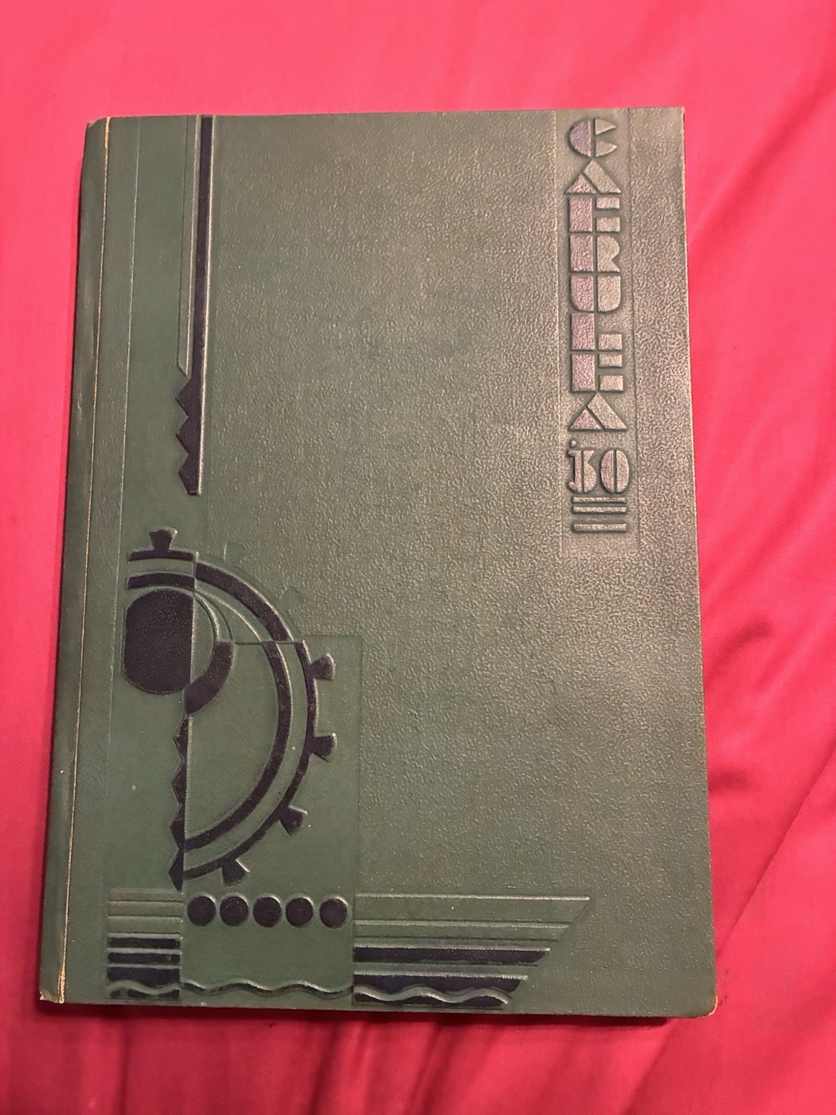 Yearbook, Polytechnic High School, Long Beach California, 1930, Caerulea