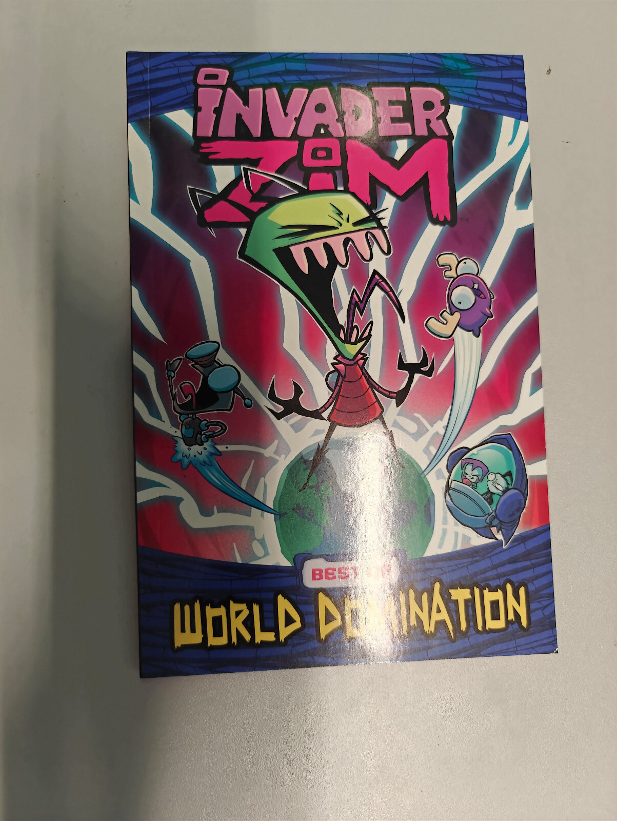 INVADER ZIM BEST OF WORLD DOMINATION TPB #1 (2020) - BRAND NEW ONI 1ST PRINT