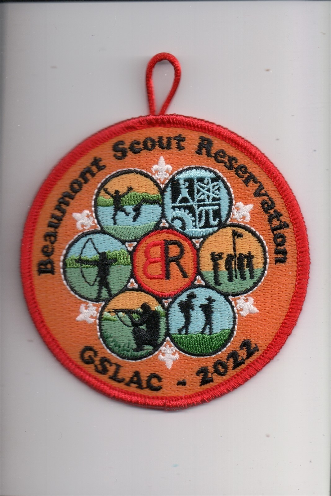 2022 Greater St. Louis Area Council Beaumont Scout Reservation patch