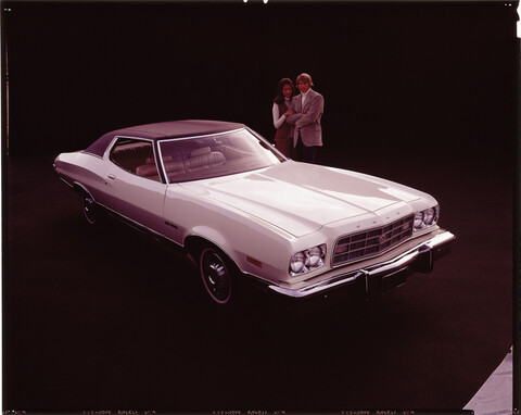 1973 Ford Torino automobile car advertising OLD PHOTO 2