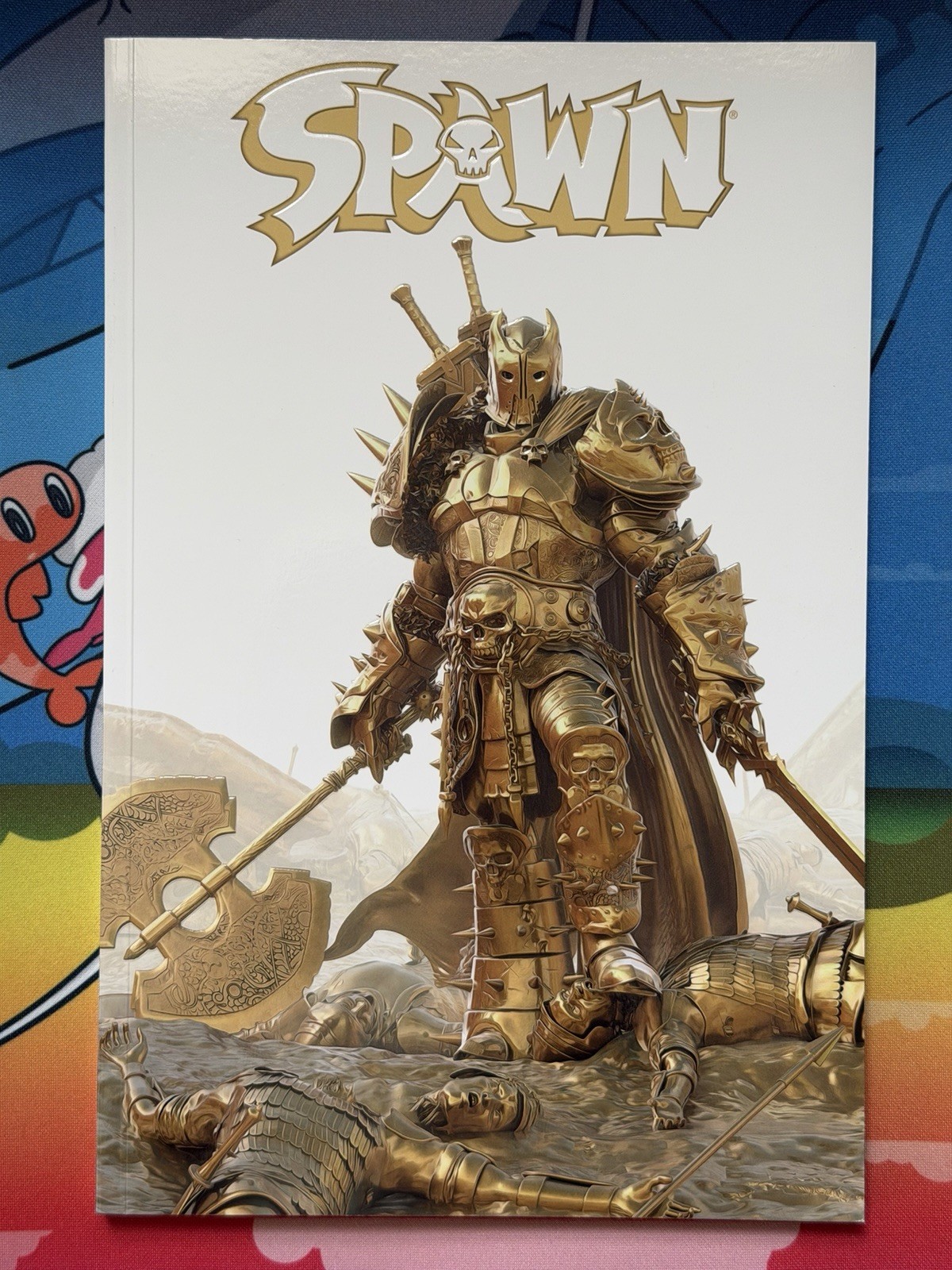 Spawn #131 German Embossed Bjorn Barends Variant Ltd 333