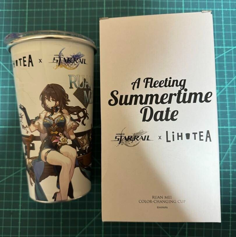 Honkai Star Rail Singapore Emi Lo Ruan Mai Tumbler Official Authentic Product