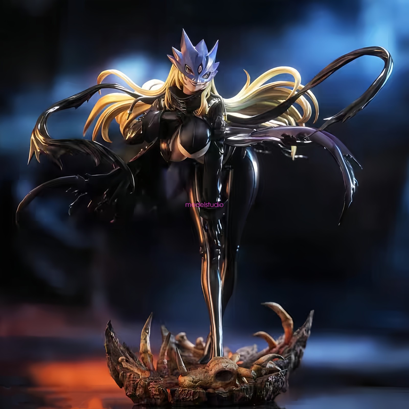 MIMAN Studio Digimon Beelstarmon Model Pre-order Resin Painted 1/6 Scale H30cm