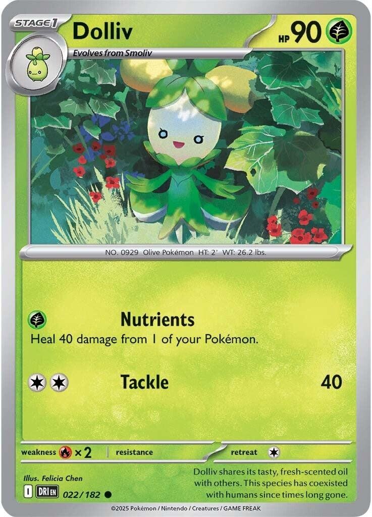 Dolliv DRI 022/182 C NM