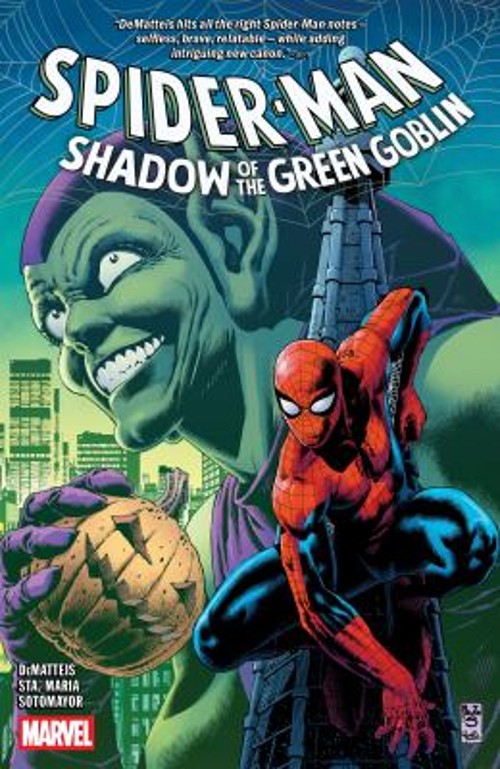 SPIDER-MAN: SHADOW OF THE GREEN GOBLIN J. M., Mackie, Howard DeMa